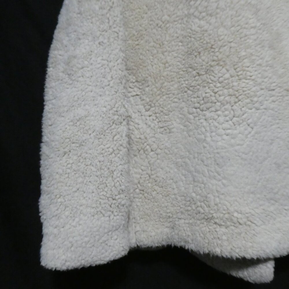 FREE PEOPLE | xs - extra small | Teddy - Furry Plush Double Breasted Pea Coat - Picture 13 of 16